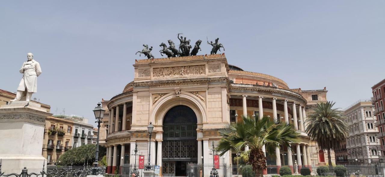 La Chiostrina In Centro Appartement Palermo Buitenkant foto